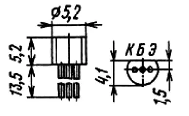 КТ203АМ фото 2 КТ203АМ фото 2