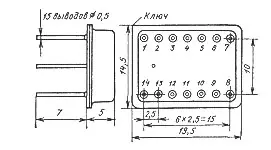 С1.151.ПУ1 микросхема фото 2 С1.151.ПУ1 микросхема фото 2