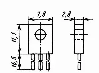 КР1157ЕН15В микросхема фото 2