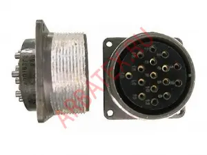 ШР60П31ЭГ1 розетка блочная Разъемы разное фото фото 2