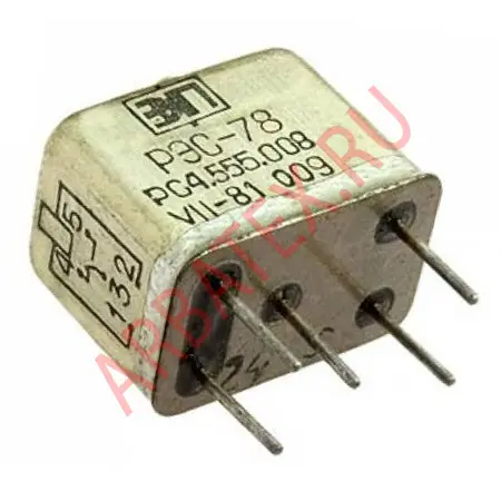 РЭС-78 РС4.555.008-07 фото 2 РЭС-78 РС4.555.008-07 фото 2