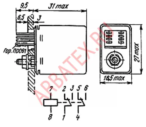 РЭС-6 РФ0.452.112-01 фото 3