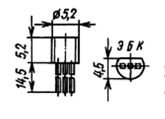 КТ521А фото 2