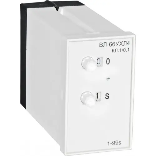 ВЛ-66 0,1-10 мин ~110В реле времени фото 3 ВЛ-66 0,1-10 мин ~110В реле времени фото 3
