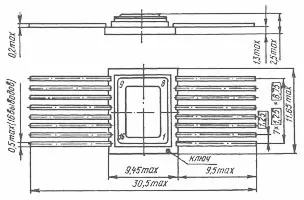 К133ИД1 микросхема фото 2 К133ИД1 микросхема фото 2