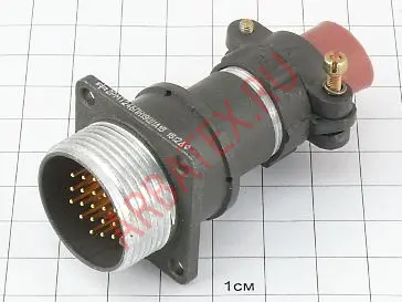 2РМТ33БПН20Ш1В1В вилка фото фото 2 2РМТ33БПН20Ш1В1В вилка Разъемы разное фото фото 2