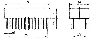 301НР5АВ микросхема фото 2 301НР5АВ микросхема фото 2