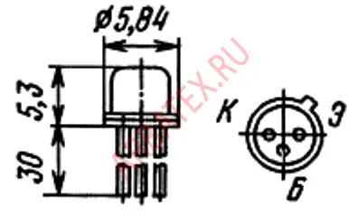 КТ201Б фото 2