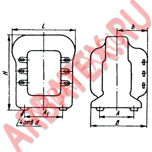 Д228В дроссель фото 3 Д228В дроссель фото 3