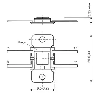 142ЕН9В микросхема фото 2 142ЕН9В микросхема фото 2