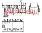 КР1533ЛЕ1 микросхема