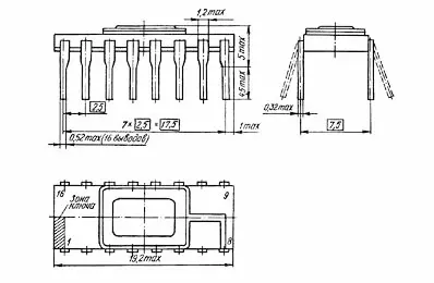 193ИЕ4 микросхема фото 2