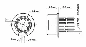 К140УД1701А микросхема фото 2 К140УД1701А микросхема фото 2