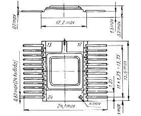 1526ПУ9 микросхема фото 2
