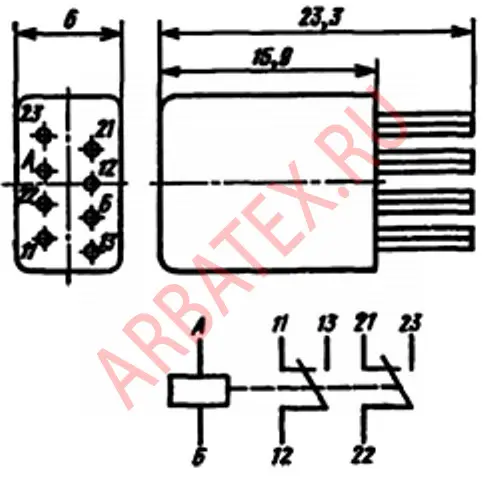РЭС-60 РС4.569.435-03.02 фото 3 РЭС-60 РС4.569.435-03.02 фото 3