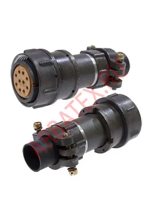 2РМД24КПН10Г5А1Л Разъемы 2РМ, 2РМТ, 2РМГ, 2РМДТ, ОНЦ-РГ фото фото 2