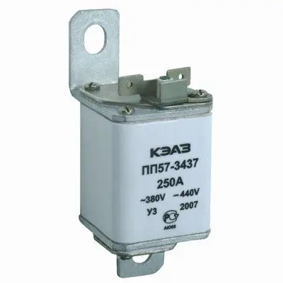 ПП57-34371-250А-660В-600В У3 Предохранители фото