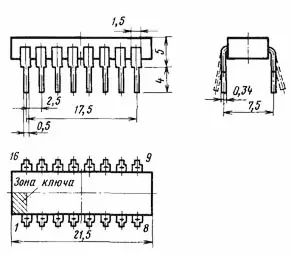 170УП2 микросхема фото 2 170УП2 микросхема фото 2