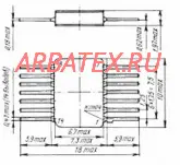 1554ТМ2 микросхема