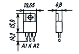 КД638БС диодная сборка фото 2 КД638БС диодная сборка фото 2