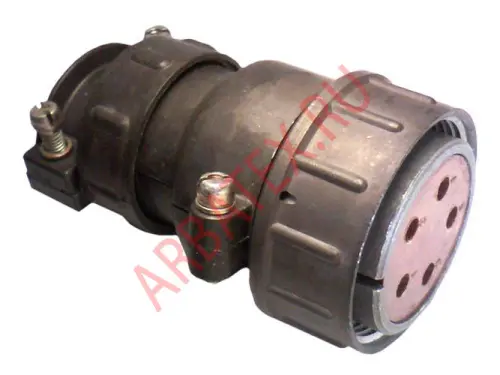 ШР55П6НШ6 розетка кабельная Разъемы разное фото фото 2