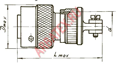 СНЦ23-45/39В-11-В вилка фото фото 2 СНЦ23-45/39В-11-В вилка Разъемы разное фото фото 2