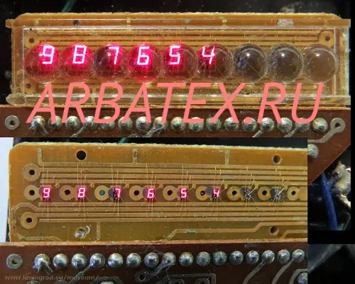 АЛС318А индикатор знаковый АЛС318А индикатор знаковый