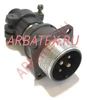 2РМТ22БПН4Ш3В1В вилка фото