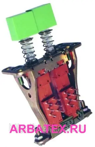 ПКН43-ФН-2-15-1-2-4В переключатель фото 2