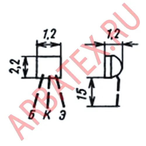 2Т388А2Н фото 3