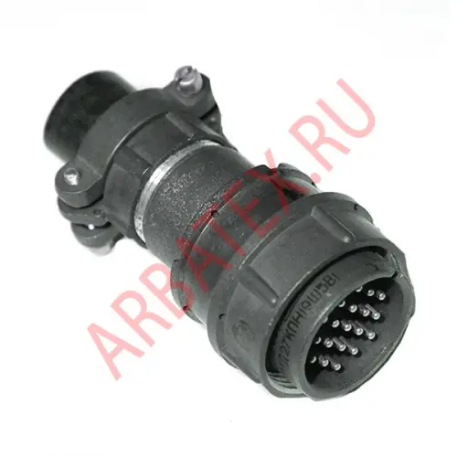 2РМД27КПН19Ш5А1 Разъемы 2РМ, 2РМТ, 2РМГ, 2РМДТ, ОНЦ-РГ фото фото 2