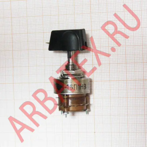 ПГ5-1-16П1НВ-К переключатель галетный фото 2 ПГ5-1-16П1НВ-К переключатель галетный фото 2