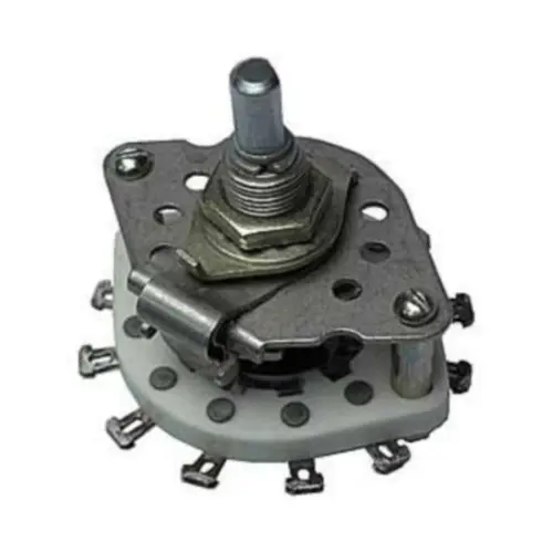 ПГК-4П2Н-К переключатель галетный фото 2 ПГК-4П2Н-К переключатель галетный фото 2