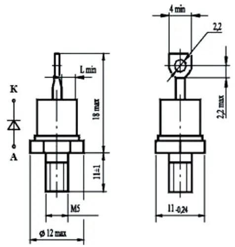2ДЛ112-25-14 диод фото 2 2ДЛ112-25-14 диод фото 2
