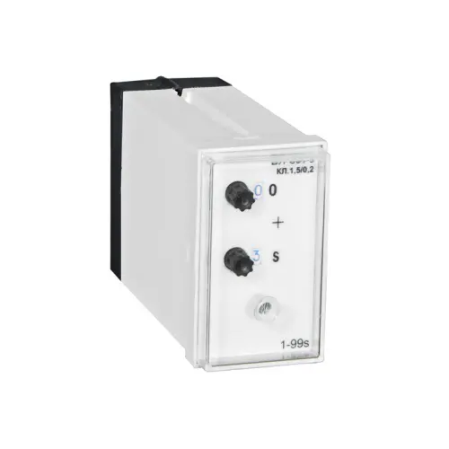 ВЛ-69 1-99 сек 24В реле времени фото 2