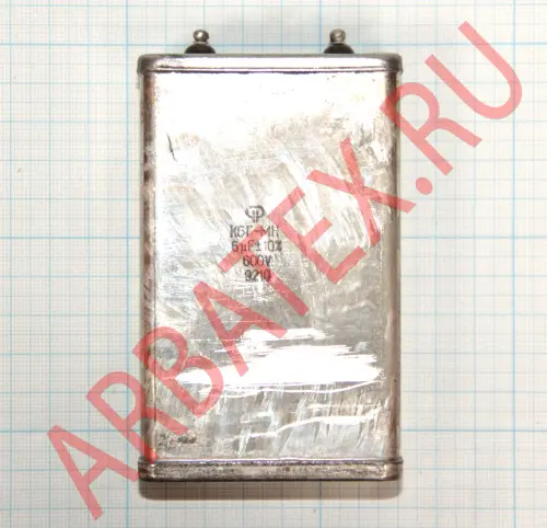 КБГ-МН 600в 6 мкф фото 5