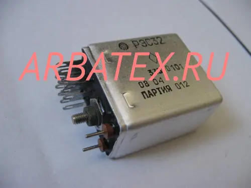 РЭС-32 РФ4.500.335-06.02 РЭС-32 РФ4.500.335-06.02