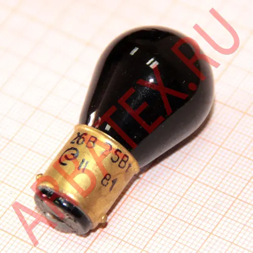 СМЧ 26-25 лампа накаливания фото 2 СМЧ 26-25 лампа накаливания фото 2