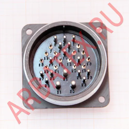 2РТ55П31НШ3-А вилка Разъемы разное фото фото 2