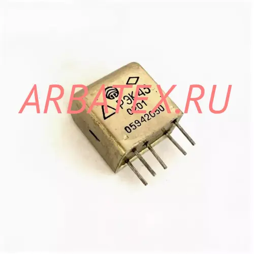 РЭК-43 РФ4.500.478-10.02 РЭК-43 РФ4.500.478-10.02