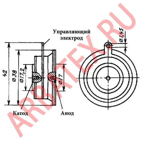 КУ108Р тиристор фото 3 КУ108Р тиристор фото 3