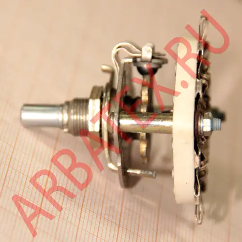 ПГК-6П1Н переключатель галетный фото 5