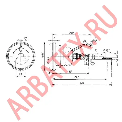 Т15-200-14 тиристор фото 3 Т15-200-14 тиристор фото 3