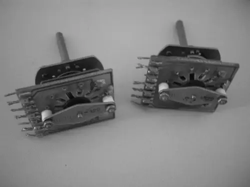 ПГ13-111-4П4Н переключатель галетный фото 2 ПГ13-111-4П4Н переключатель галетный фото 2