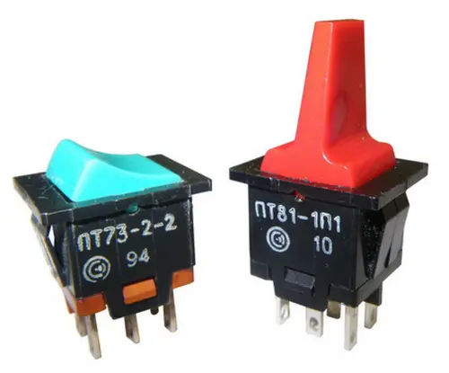 ПТ81-2Р2 тумблер