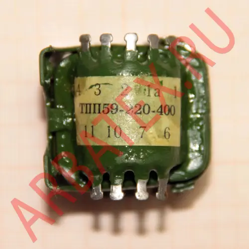 ТПП59-220-400 трансформатор фото 6 ТПП59-220-400 трансформатор фото 6