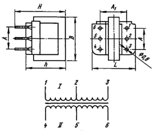 ТОТ-28 трансформатор фото 3 ТОТ-28 трансформатор фото 3