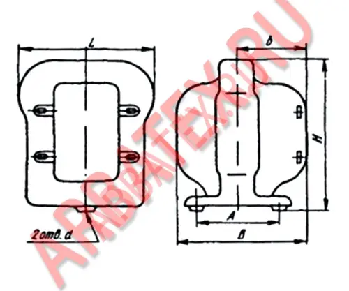 Д208НВ дроссель фото 2 Д208НВ дроссель фото 2