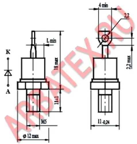 ДЛ112-10-04 диод фото 3