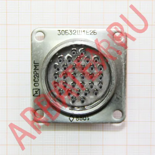 2РМГ30Б32Ш1Е2Б вилка фото фото 3 2РМГ30Б32Ш1Е2Б вилка Разъемы 2РМ, 2РМТ, 2РМГ, 2РМДТ, ОНЦ-РГ фото фото 3